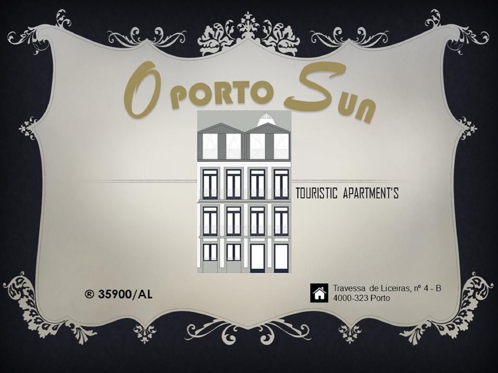 Oporto Sun - Trindade Apartment Ngoại thất bức ảnh